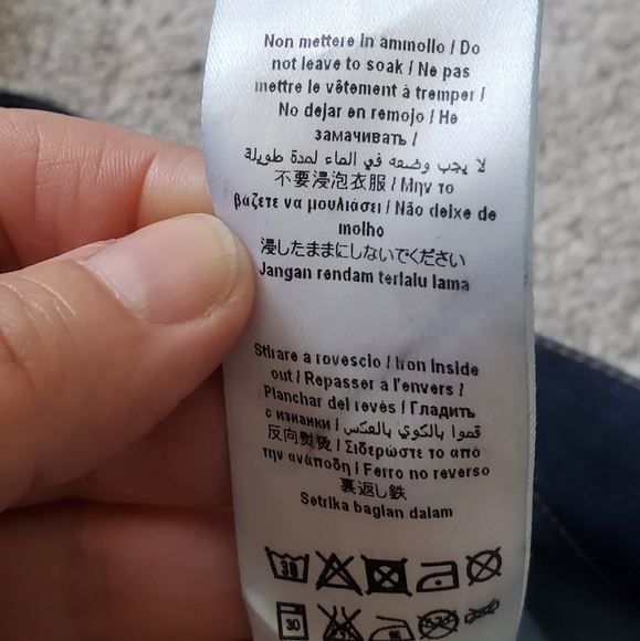 Elisabetta Franchi jeans blue denim size 27 - Picture 11 of 14